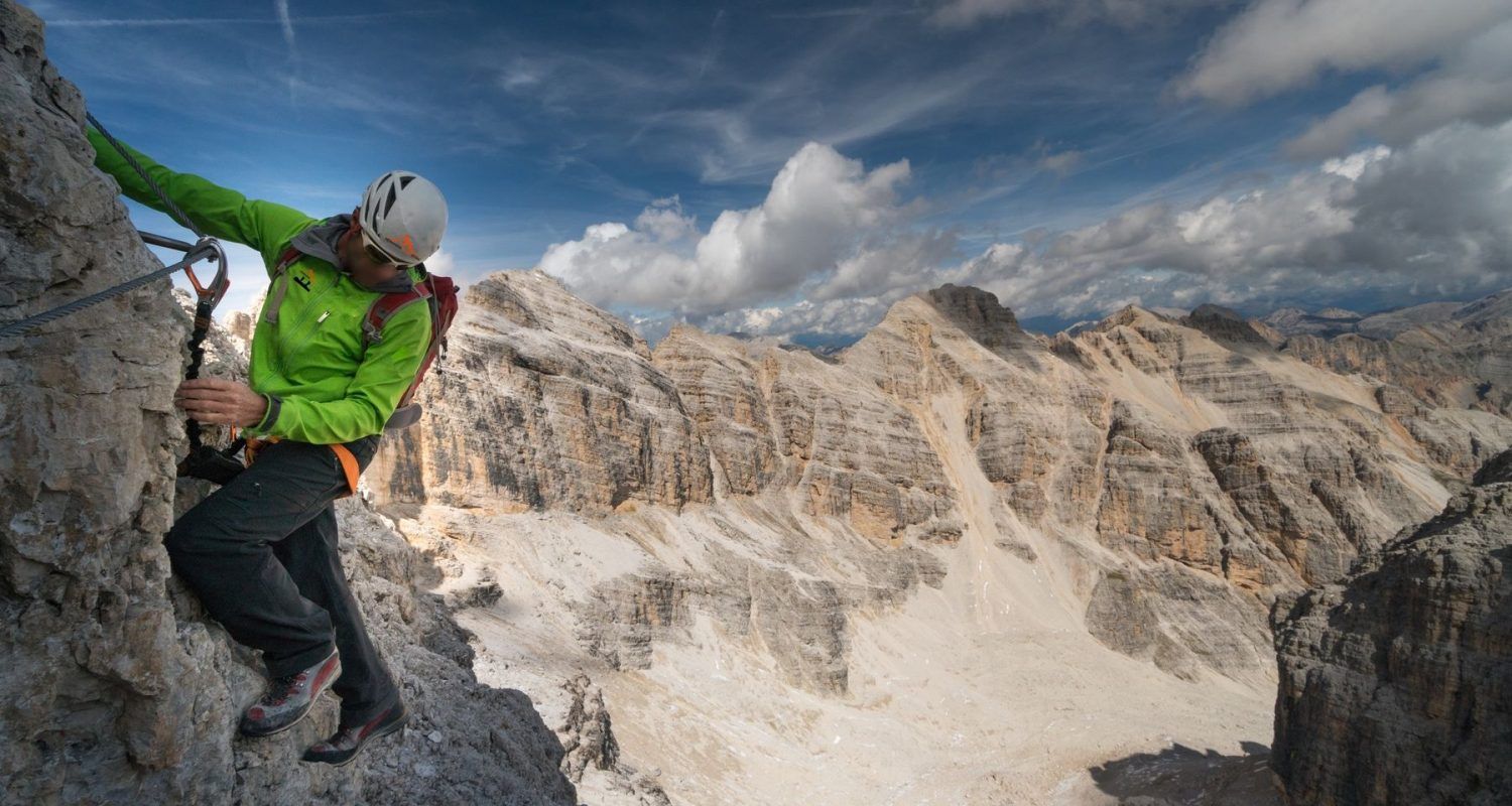 Via Ferrata Dolomitas Alpes Italianos que son las vias ferratas