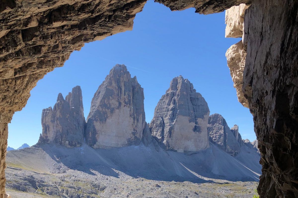 Tres Cimas de Lavaredo Trekking Dolomitas