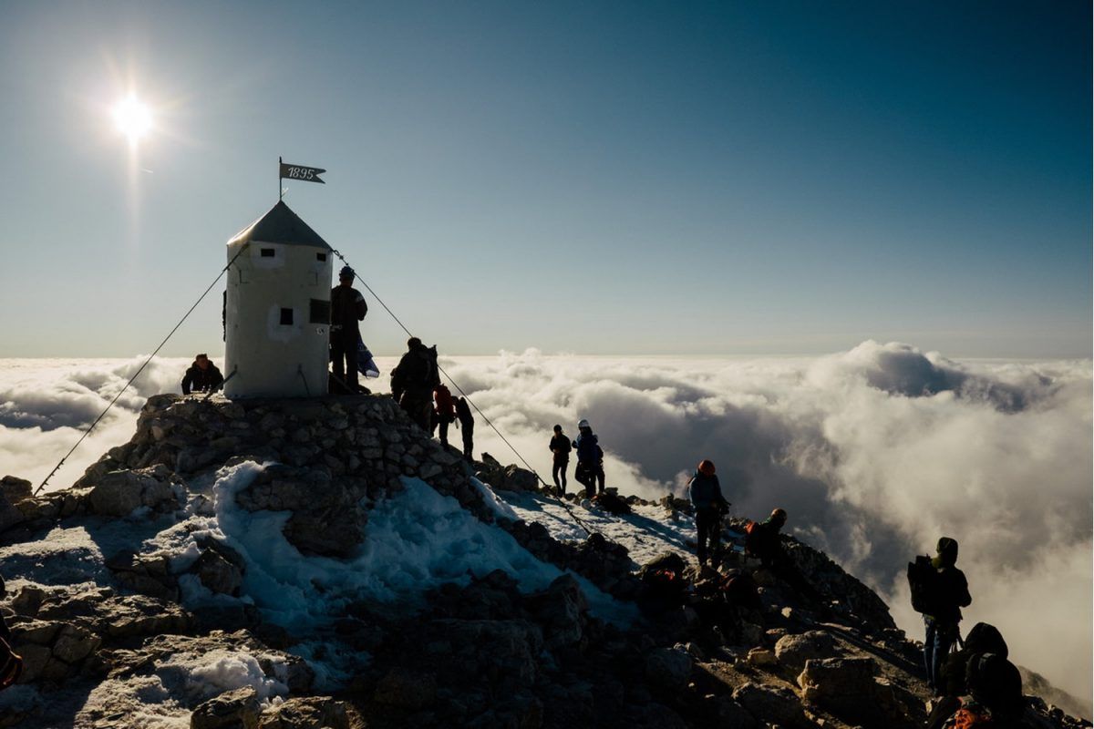 Cima Triglav Trekking Alpes Julianos Eslovenia trekking senderismo alpes julianos ascension subida triglav