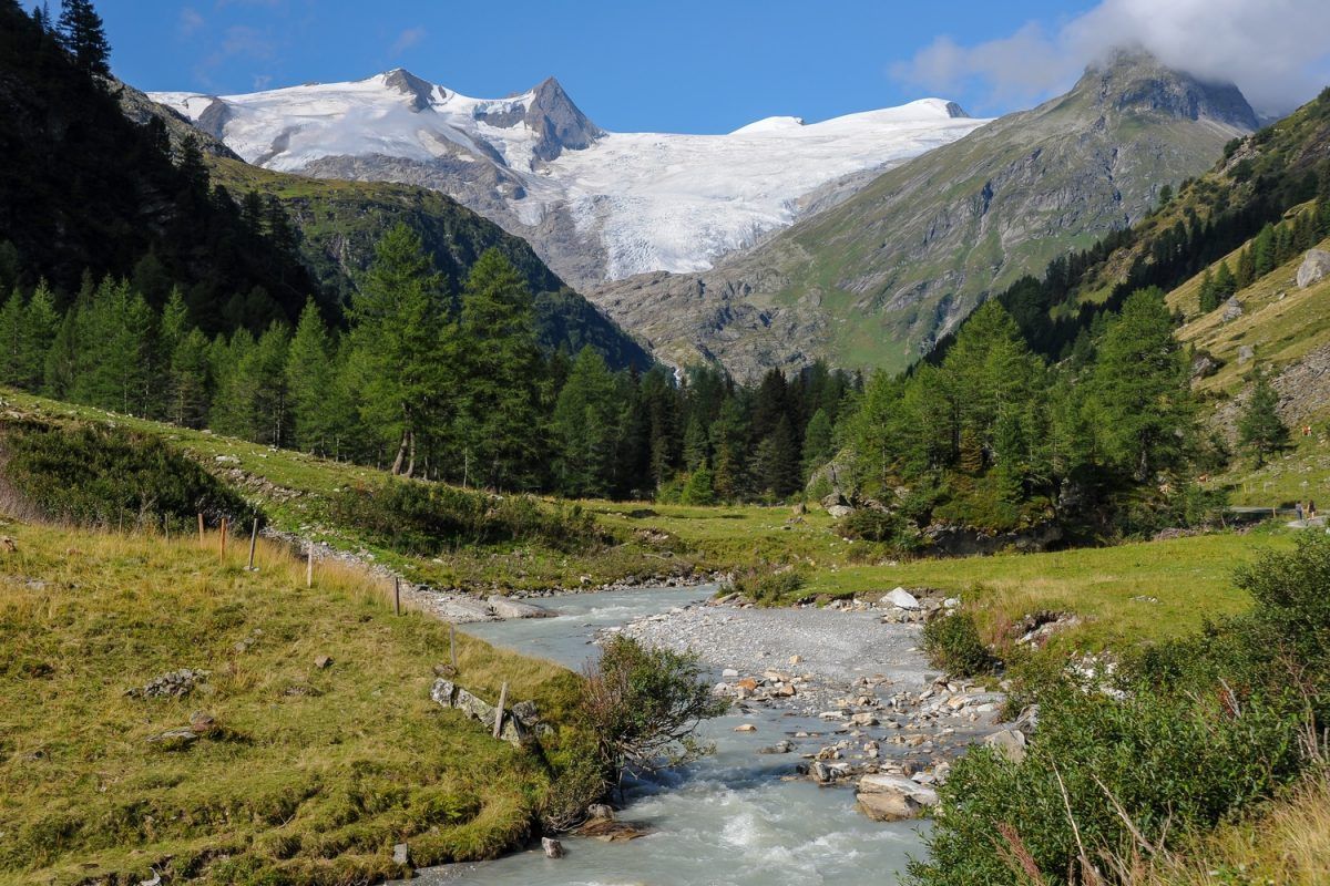 Grossvenediger Hohe Tauern National Park Alpes Austríacos viaje senderismo trekking austria