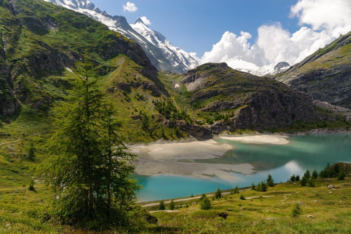 Lago Hohe Tauern National Park Alpes Austríacos viaje senderismo trekking austria tirol