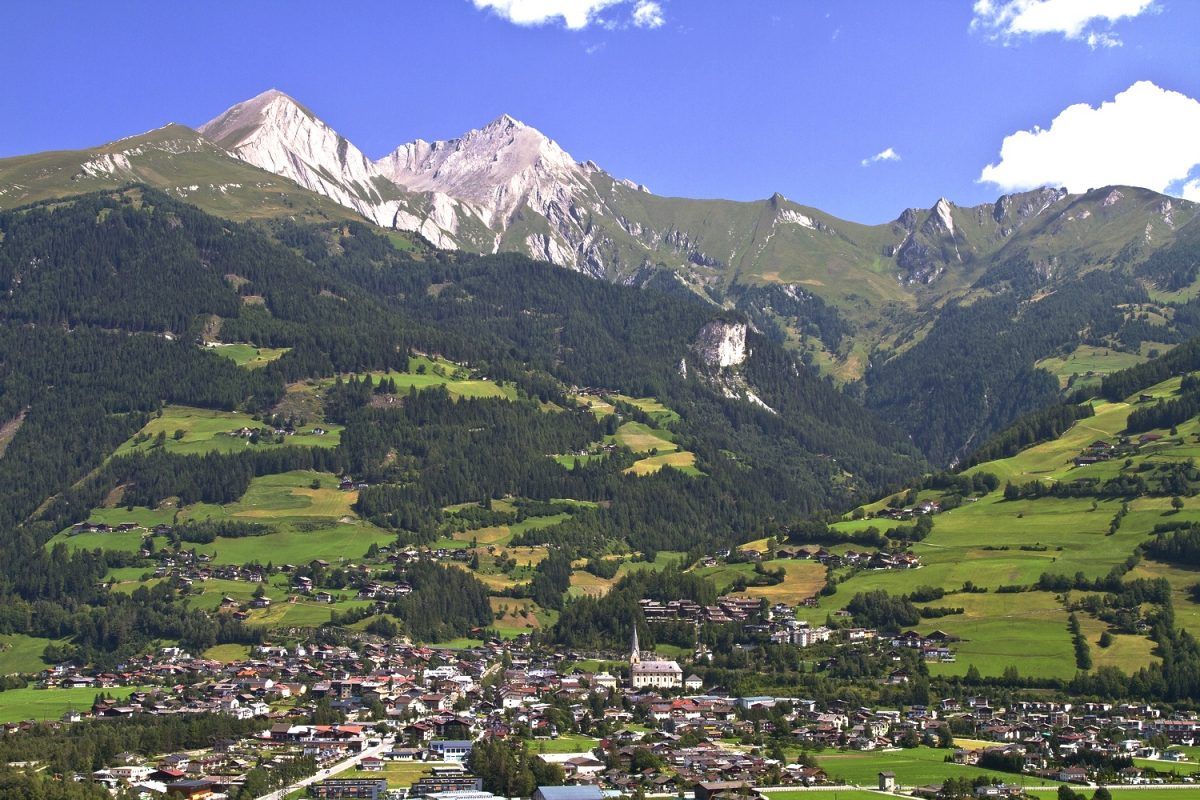 Matrei in Osstirol Hohe Tauern National Park Alpes Austríacos viaje trekking alpes senderismo austria