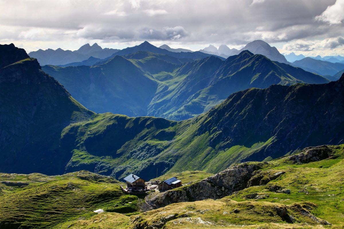 Refugio Hohe Tauern National Park Alpes Austríacos trekking senderismo austria viaje