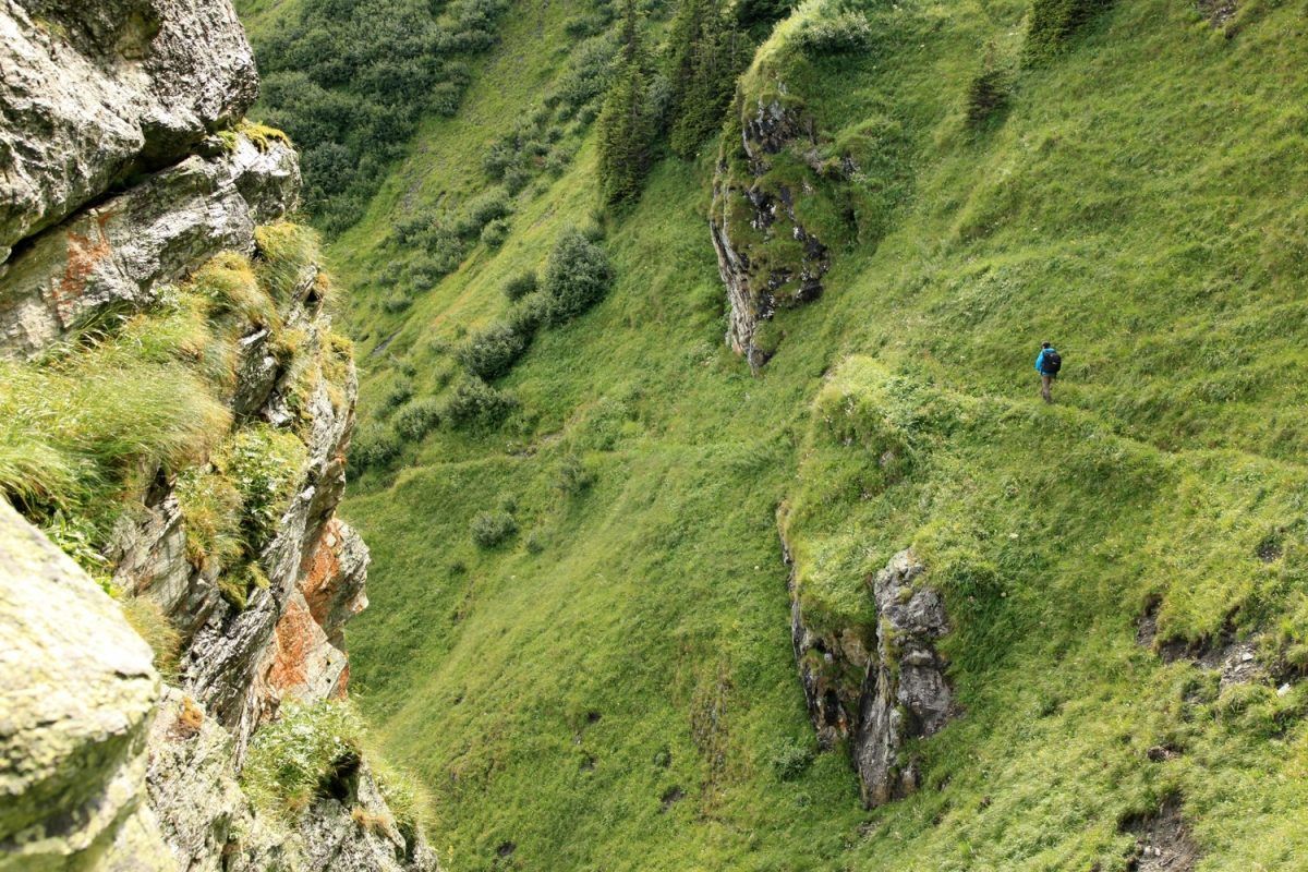 Sendero Hohe Tauern National Park Alpes Austríacos viaje senderismo trekking alpes tirol austria