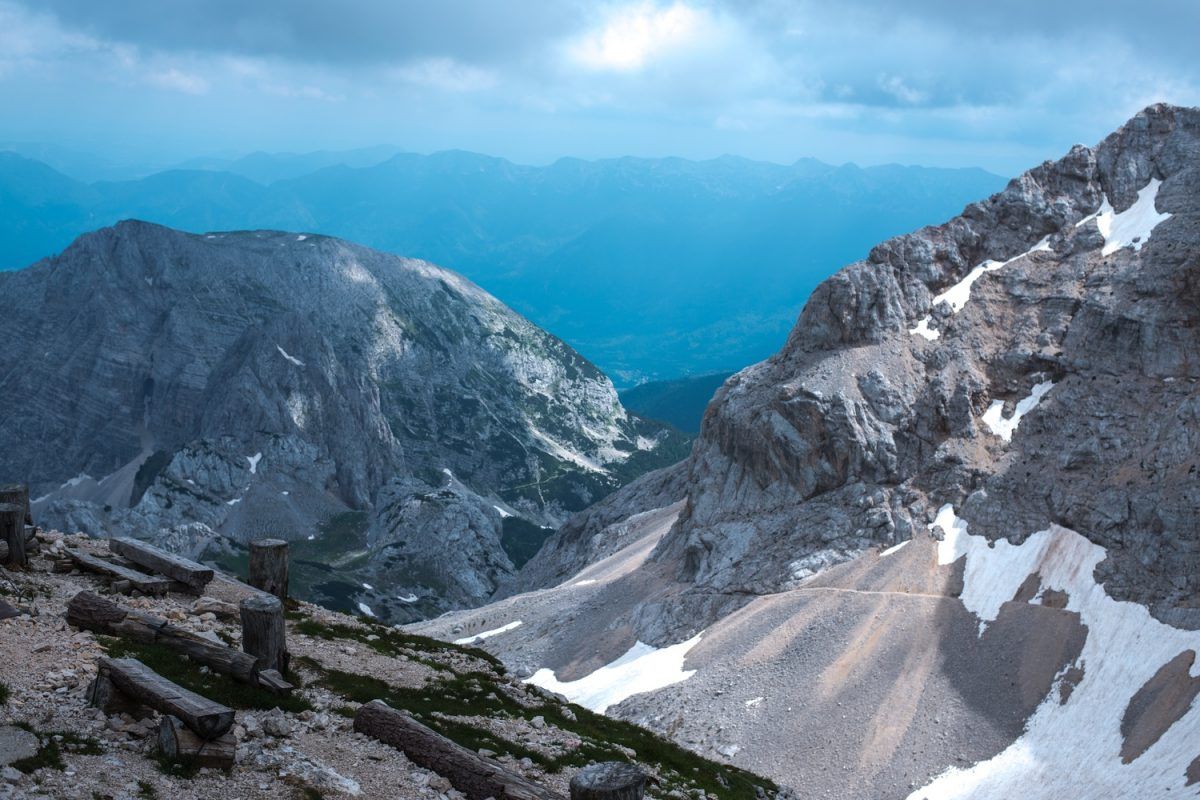 Senderos Trekking Alpes Julianos Eslovenia senderismo alpes julianos ascension subida triglav