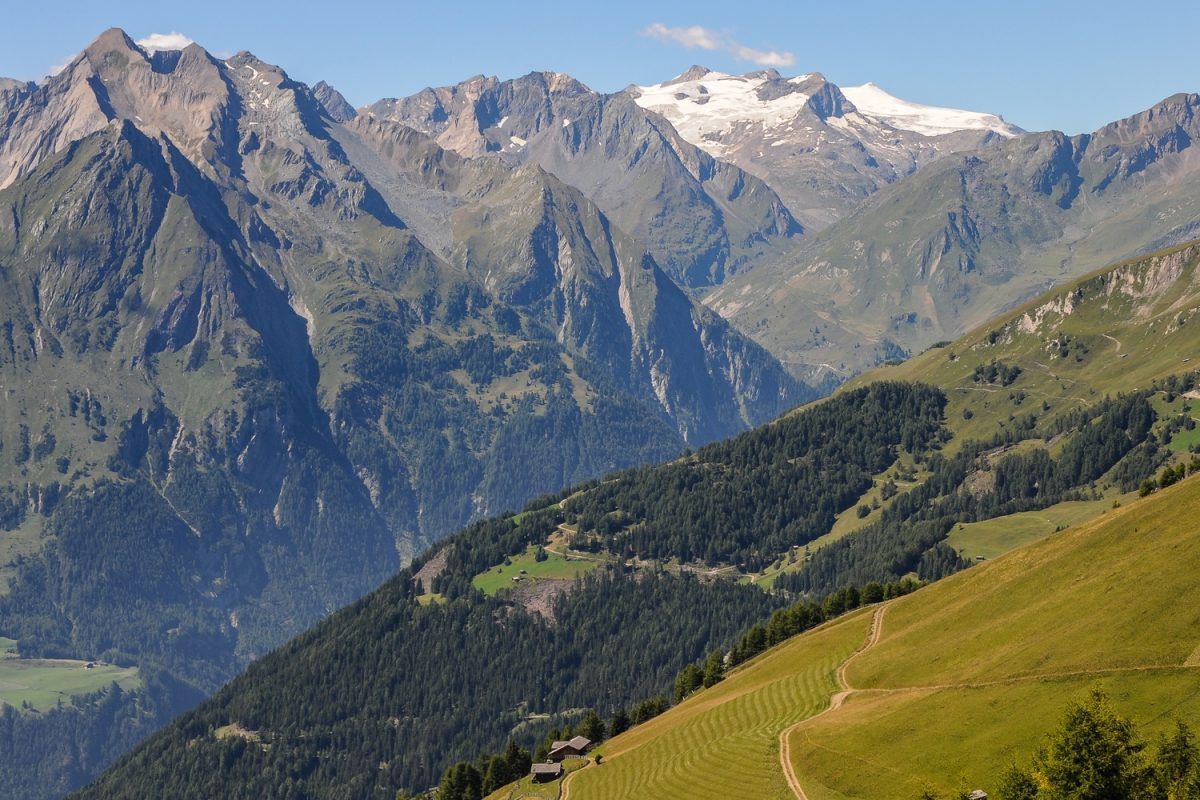 Venedigergruppe Hohe Tauern National Park Alpes Austríacos viaje tirol austria senderismo trekking