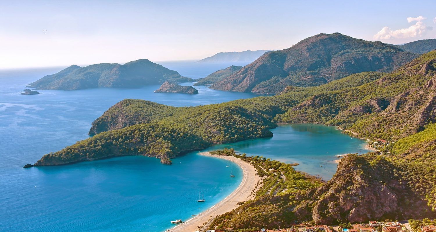 Costa Licia en Turquia viaje turquia senderismo trekking costa licia
