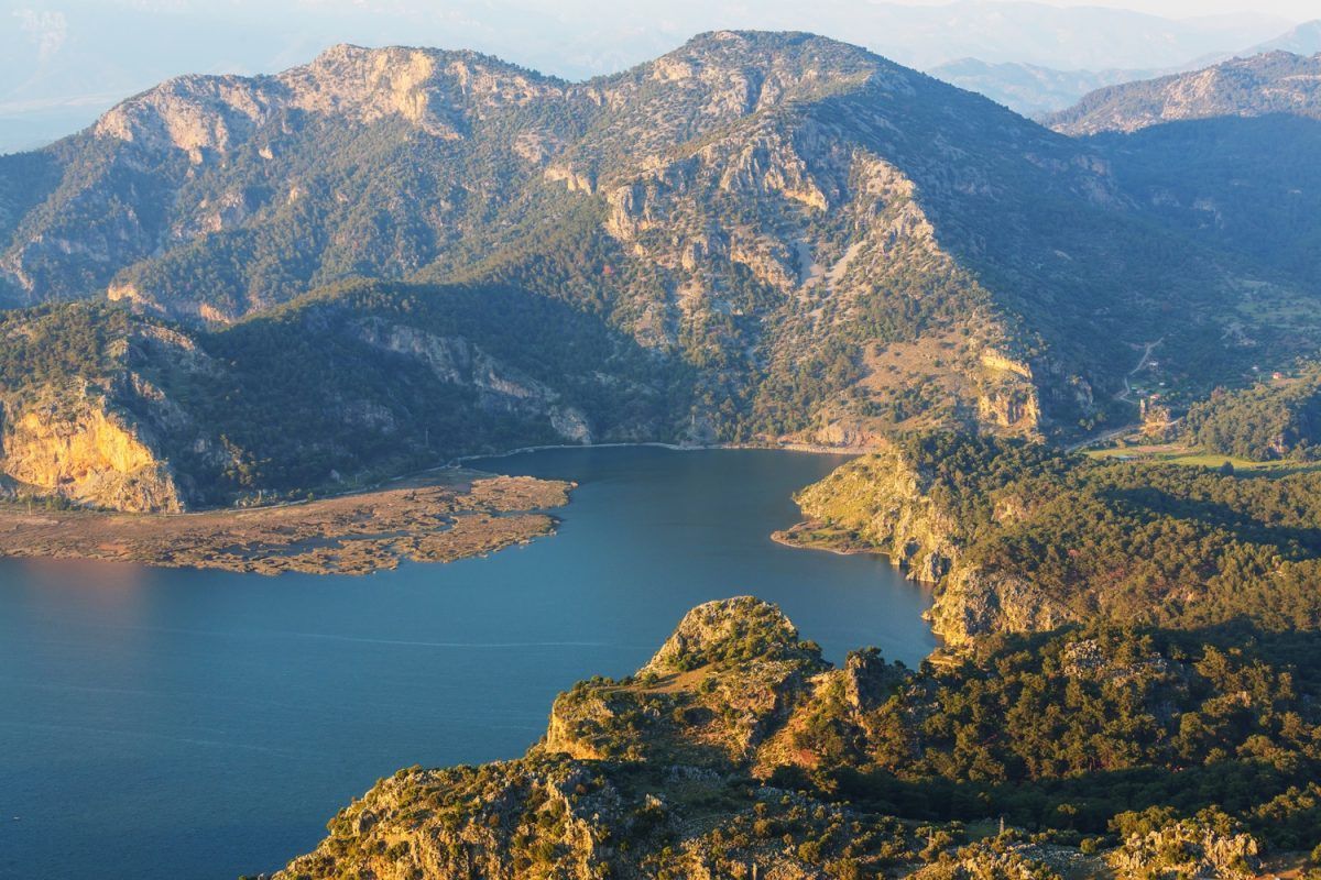 Panoramica Costa Licia senderismo trekking viaje turquia costa licia