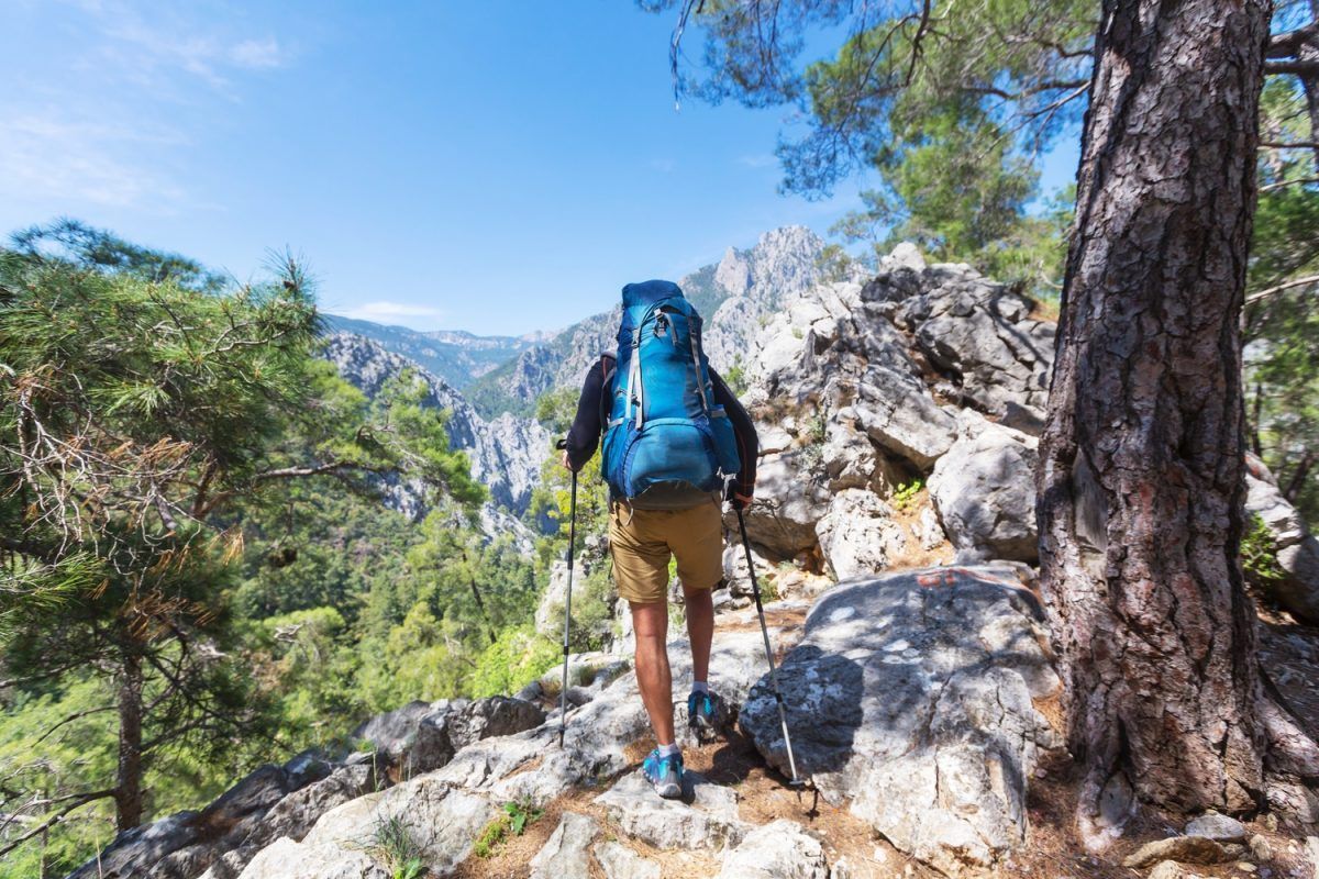 Sendero de la Ruta Licia viaje turquia costa licia lycian way