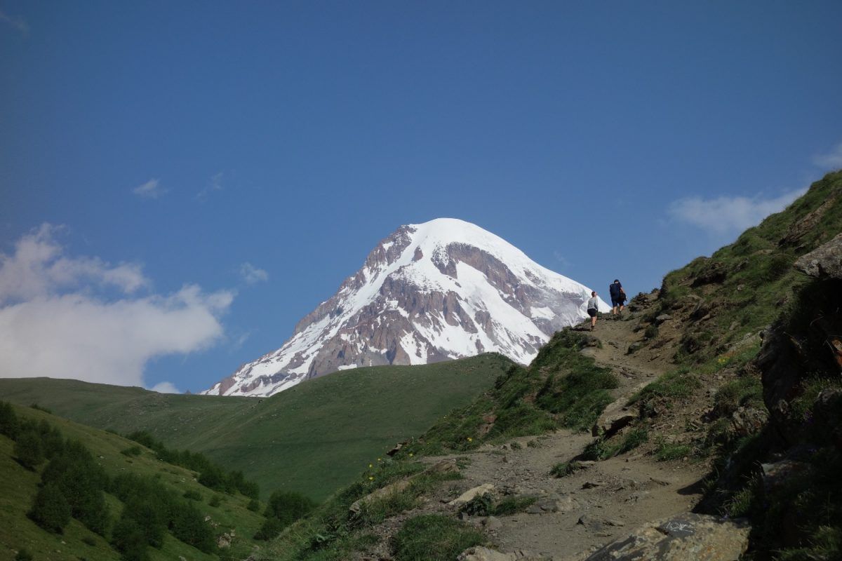 Montañas de Kazbegi_3 Senderismo en Kazbegi_Georgia