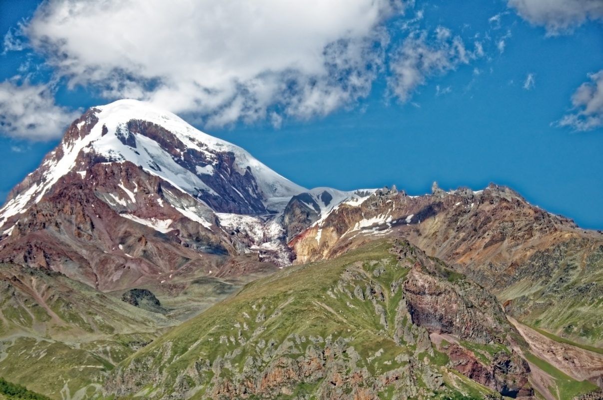 Montañas de Kazbegi_4 Monte Kazbegi_Georgia