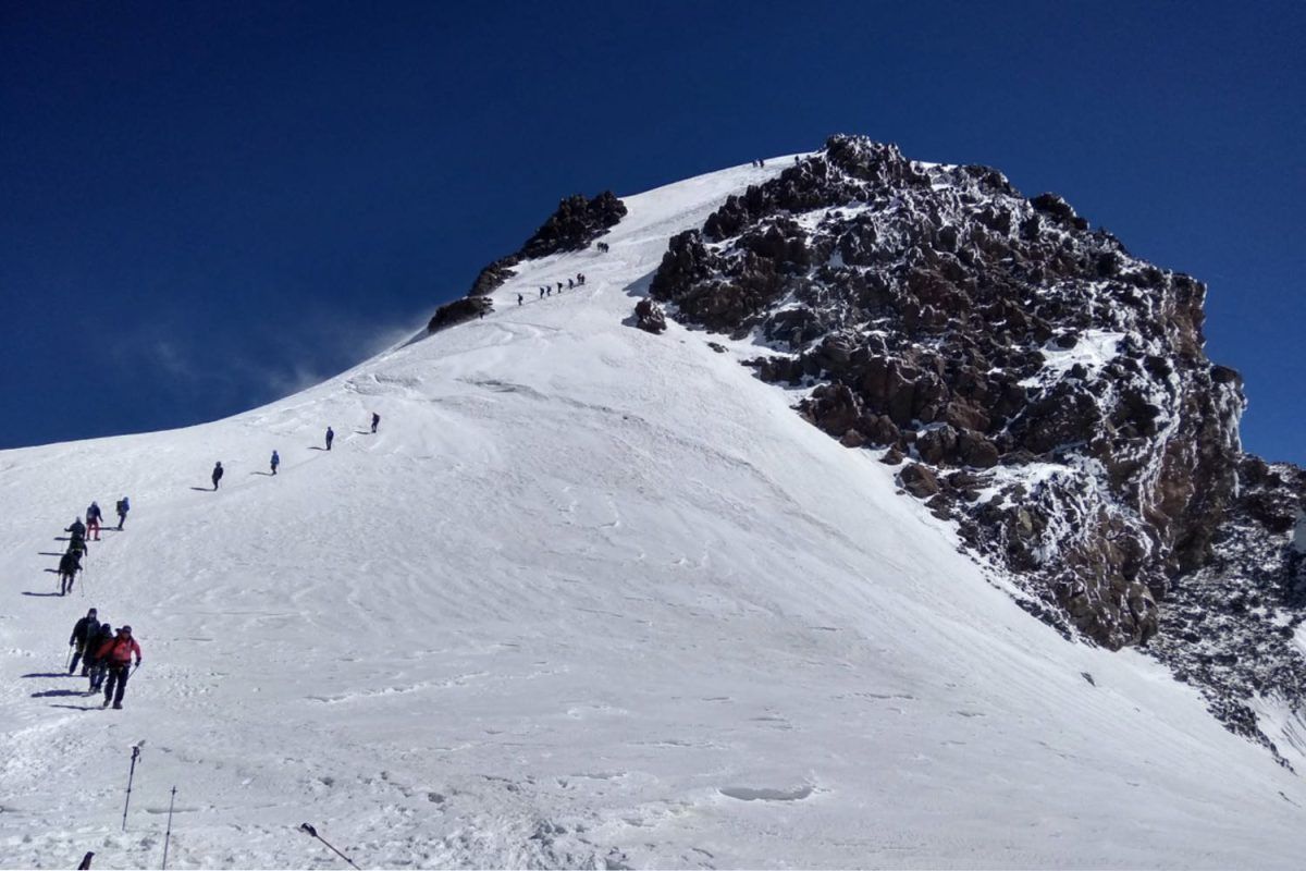 Ascension Kazbegi