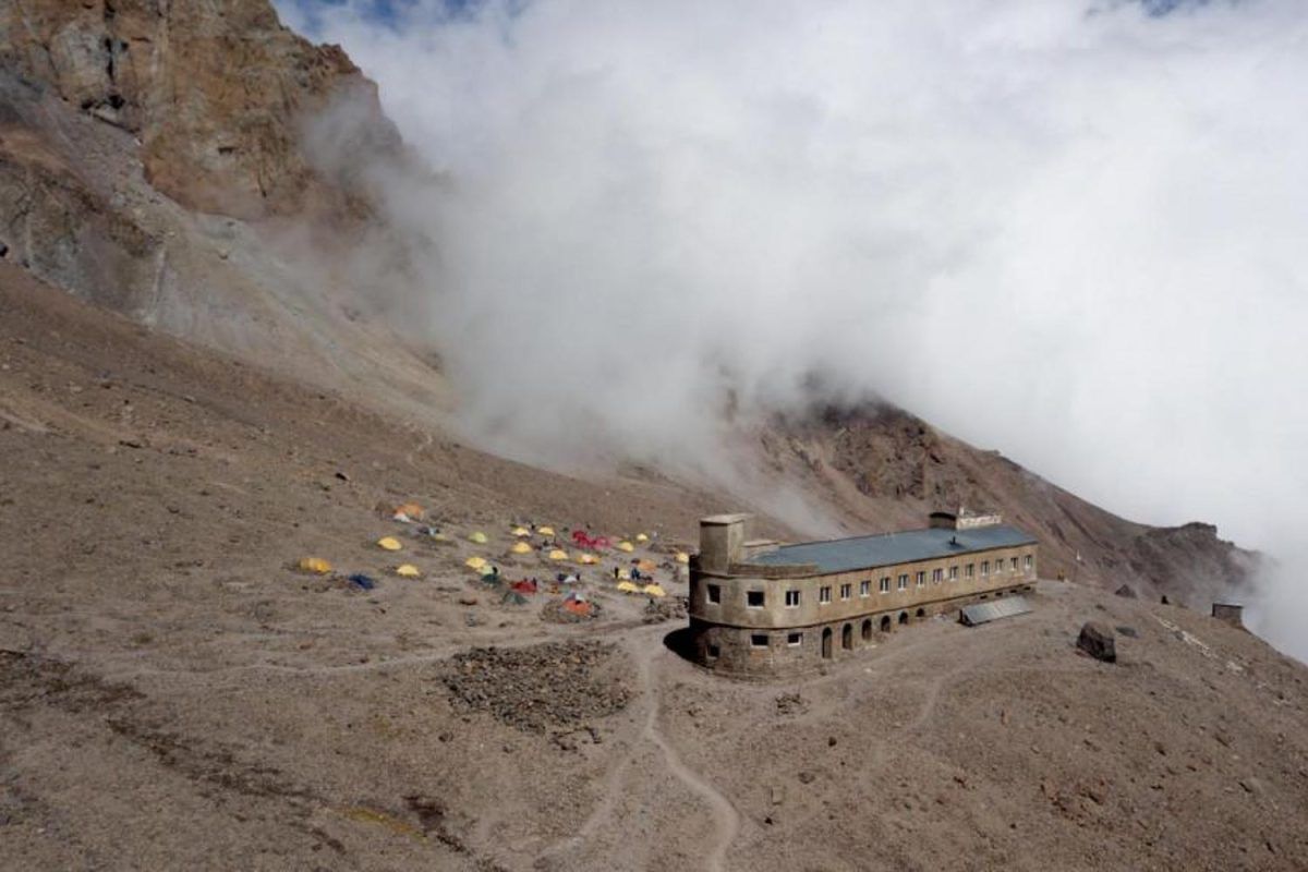 Refugio kazbegi