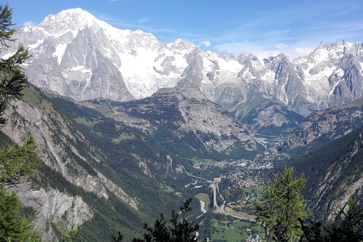 Senderismo Chamonix_Courmayeur