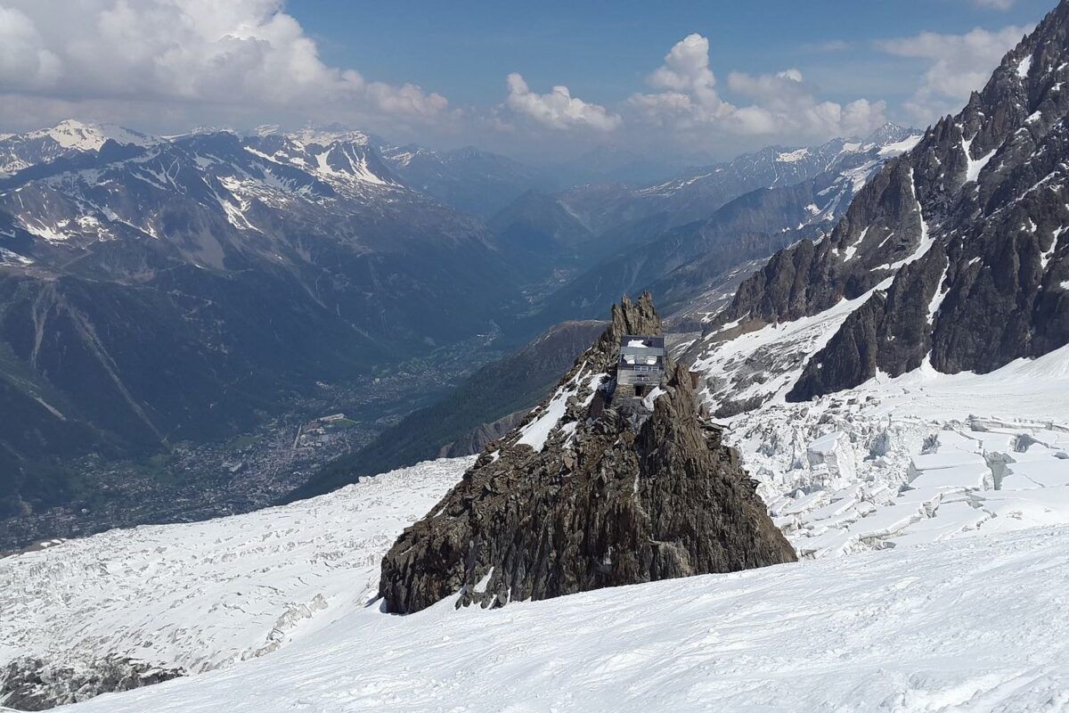 Senderismo Chamonix_Grand Moulets nomadatrek