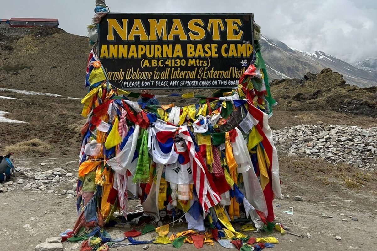 Annapurna Base Camp